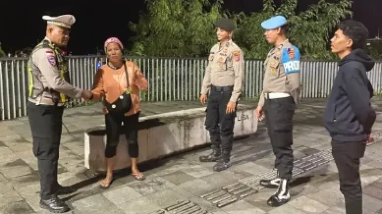 Polres Mabar Intensifkan Patroli Cipkon Jaga Kamtibmas