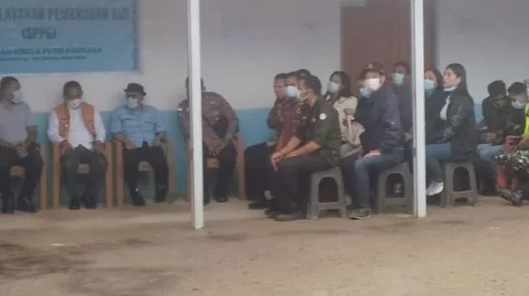 Bupati Manggarai Tinjau Dapur Makan Nergizi Gratis Desa Papang