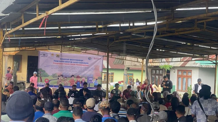 TNI Dorong Kesepakatan Adil Pengadaan Tanah PLTP Ulumbu