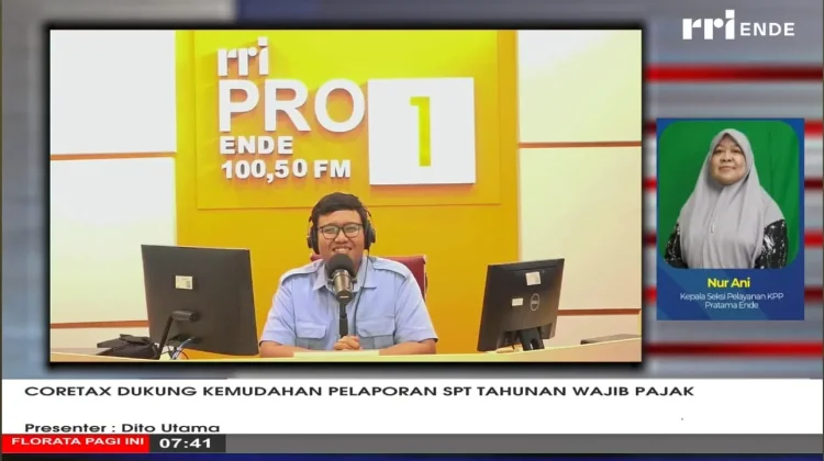 Coretax Permudah Laporan SPT Tahunan Wajib Pajak