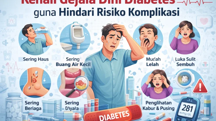 Kenali Gejala Dini Diabetes guna Hindari Risiko Komplikasi