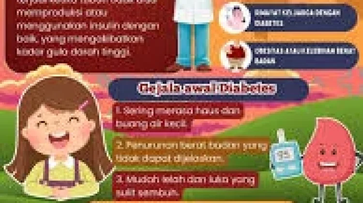 Waspada Komplikasi Diabetes Melitus Melalui Kontrol Rutin