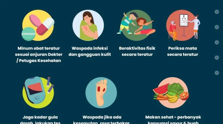 Edukasi dan Akses Kesehatan Kunci Cegah Komplikasi Diabetes