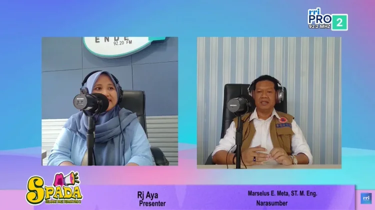 BPBD Ende Dorong Pemuda Jadi Garda Siaga Bencana