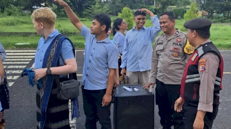 Empat Polsek Serentak Gelar Patroli Sitkamtibmas