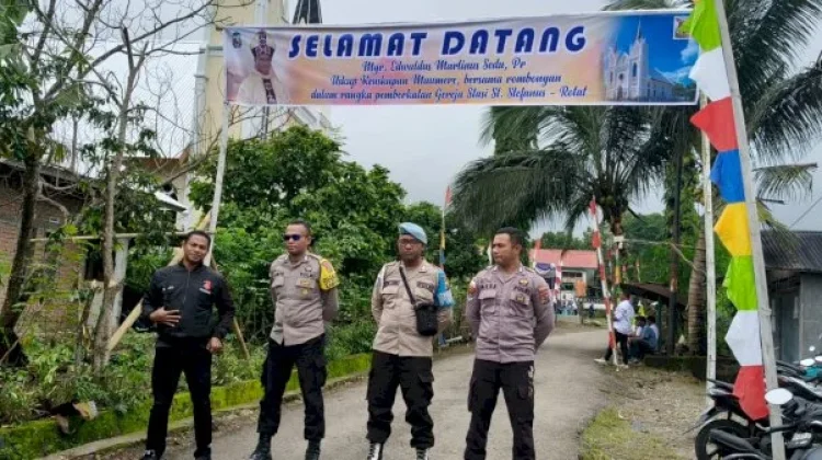 Peresmian Gereja Stasi Stefanus Rotat Berlangsung Khidmat