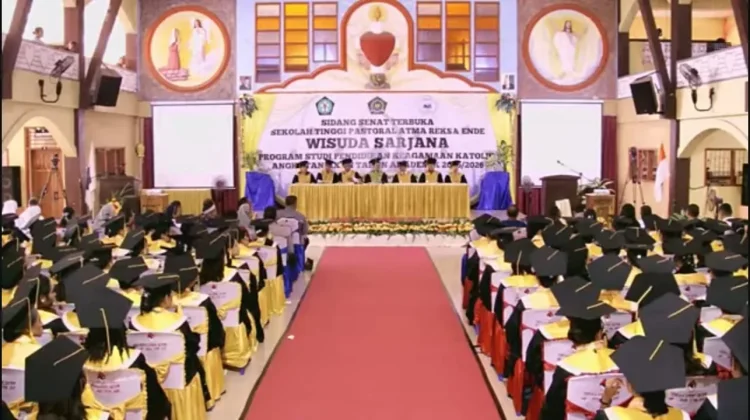 Lulusan STIPAR Atma Reksa Ende Diutus Jadi Pendidik Berkarakter