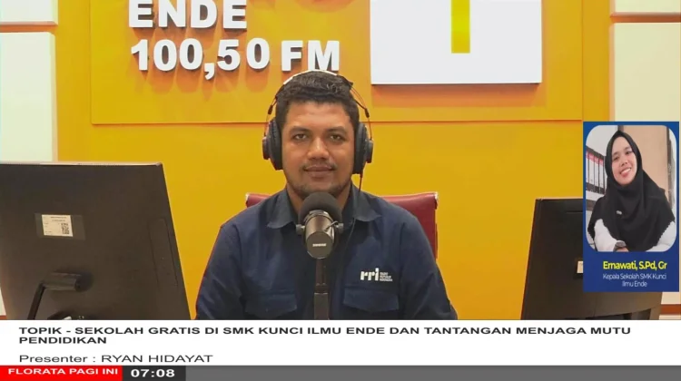 SMK Gratis Cegah Putus Sekolah