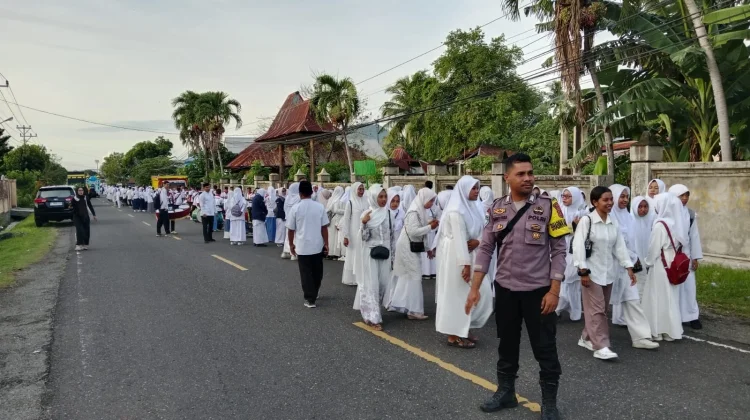 Polres Ende Amankan Semarak Gema Ramadhan 1447 Hijriah
