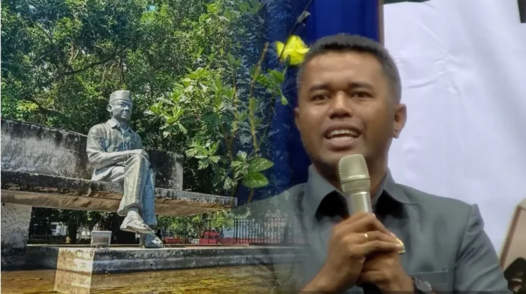 Taman Renungan Bung Karno Tak Terurus, DPRD Dukung Pemugaran Aset Kota