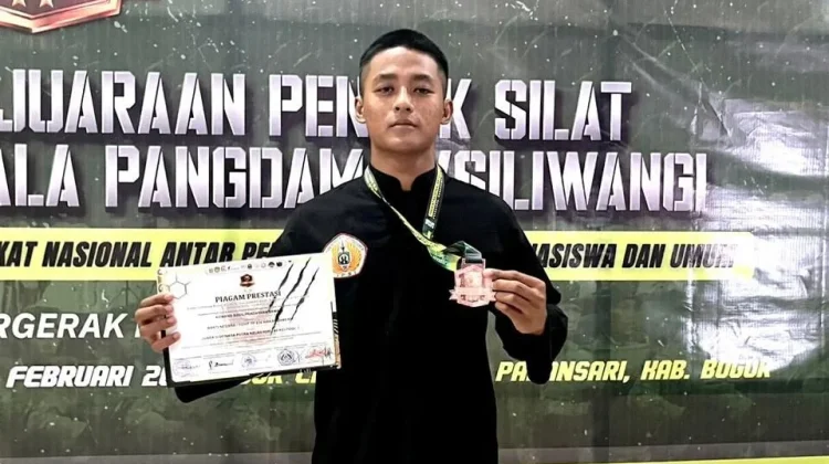 Prajurit Yonif TP 834/WM Ukir Prestasi di Ajang Lari dan Pencak Silat