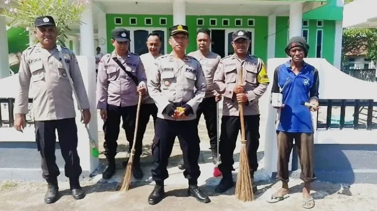 Gerakan Indonesia ASRI Warnai Aksi Bersih Rumah Ibadah