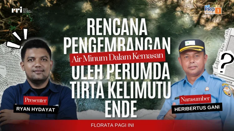 Kapasitas dan Pompanisasi Jadi Tantangan Perumda Tirta Kelimutu