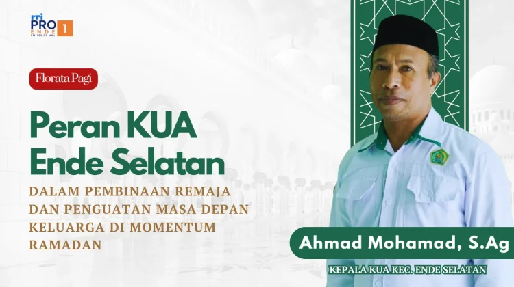 KUA Ende Selatan Soroti Tantangan Moral Remaja
