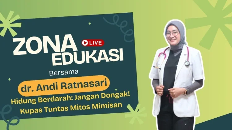 Jangan Dongak saat Mimisan, Dokter Ingatkan Risiko Tersedak
