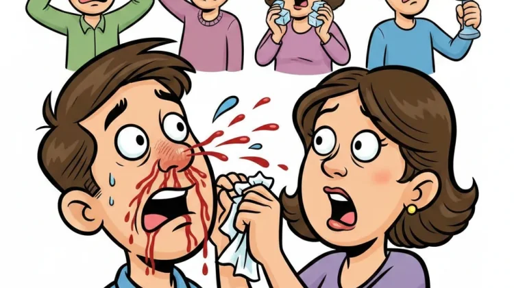Kesalahan Penanganan Mimisan Masih Tinggi di Masyarakat