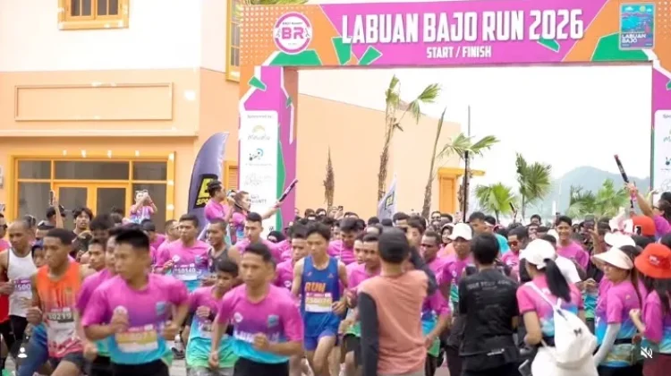 Ratusan Pelari Nasional dan Mancanegara Ramaikan Labuan Bajo Run 2026