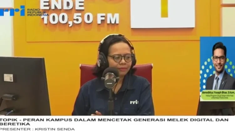 Universitas Flores Ende Integrasikan Literasi Digital