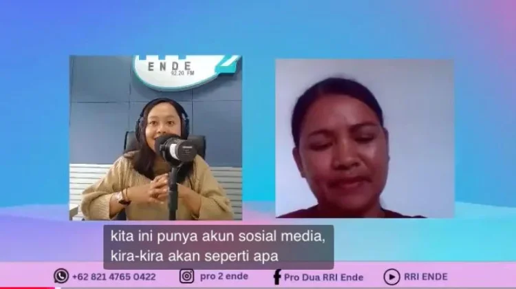 No Viral No Justice, Guru PKn Ngada Soroti Etika Digital