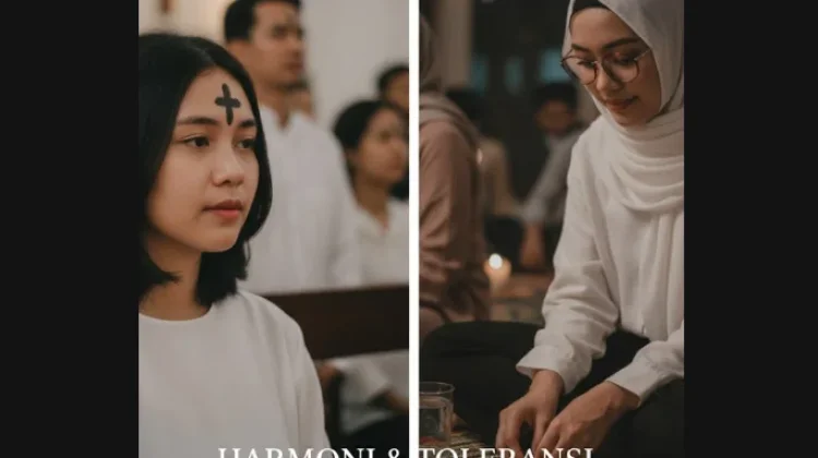 Rabu Abu dan Ramadan Tegaskan Indonesia Teladan Toleransi