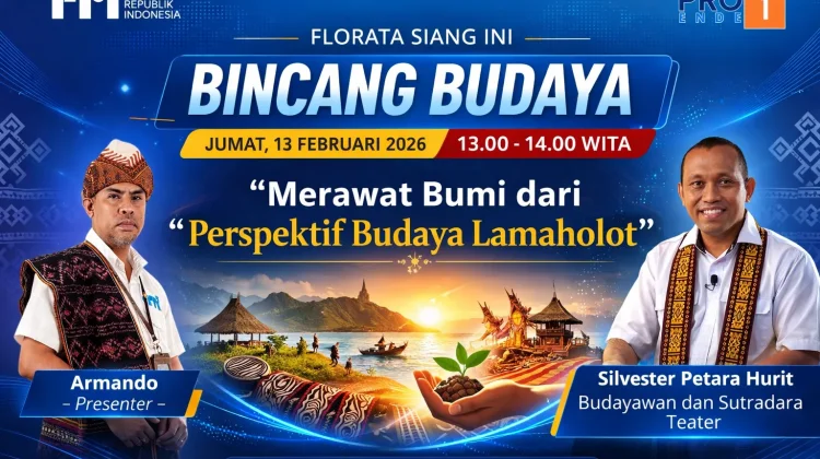 Lewotana, Filosofi Lamaholot Jaga Lingkungan