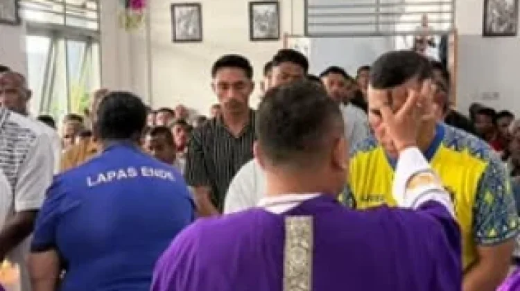 Rabu Abu di Kapela Lapas Ende, Abu Didahi, Harapan Dihati