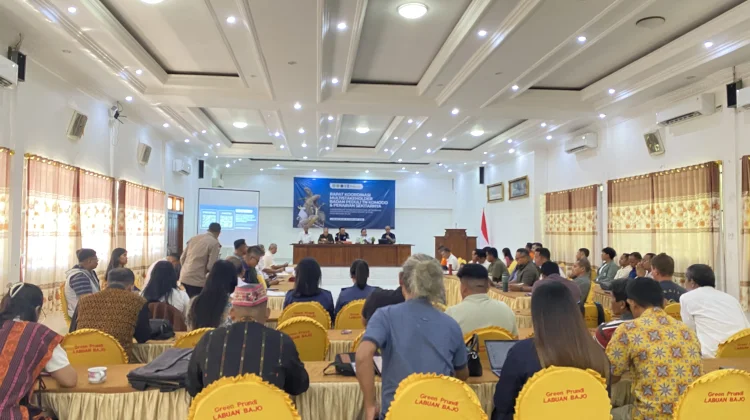 BPTNKPS Gelar Rapat Koordinasi, Perkuat Keselamatan Pariwisata Mabar