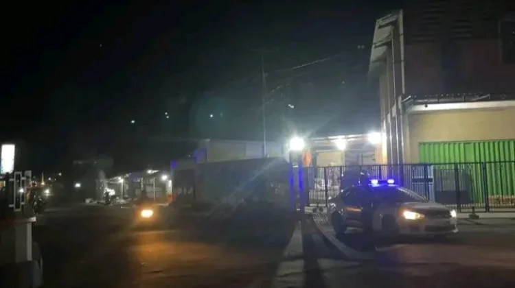 Satlantas Polres Ngada Intensifkan Patroli Lampu Biru Bajawa