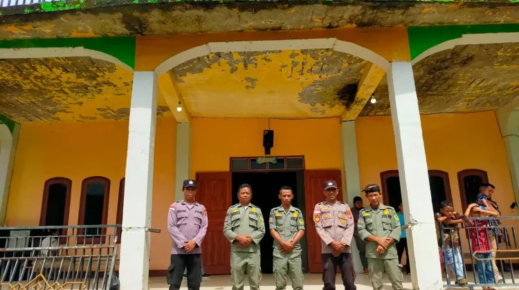 Polres Manggarai Barat Amankan Ibadah Rabu Abu di Sejumlah Gereja