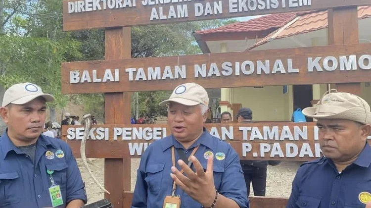 Kepala BTNK: Keindahan Wisata Ini Jangan Berhenti di Generasi Kita