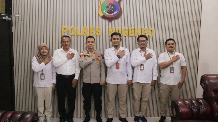 Polres Nagekeo dan BPOM Ende Perkuat Sinergi Pengawasan Obat, Makanan