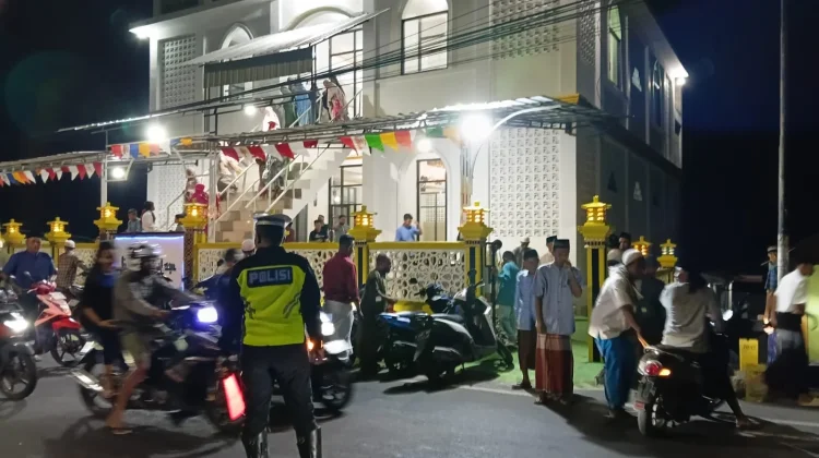 Polres Ende Kerahkan 235 Personel Amankan Shalat Tarawih