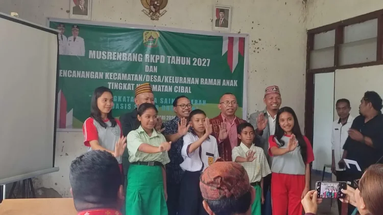 DP3A Libatkan Forum Anak, Perkuat Desa Ramah Anak
