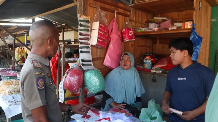 Penertiban Pasar Mbongawani Kedepankan Pendekatan Humanis