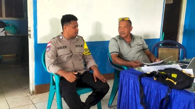 Sambang Desa, Polisi Perkuat Sinergi Kamtibmas