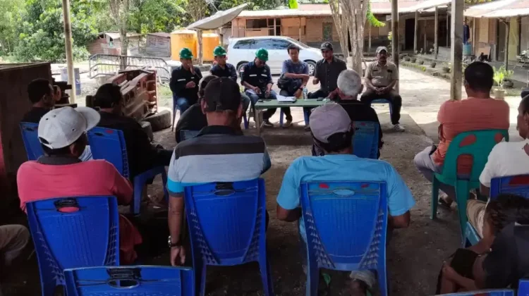 ESDM NTT Mediasi Warga dan PT NKT