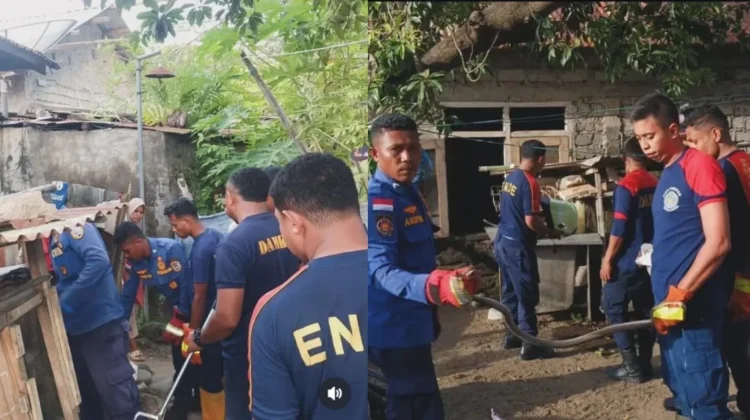 Damkar Ende Garda Terdepan Penanganan Darurat Masyarakat