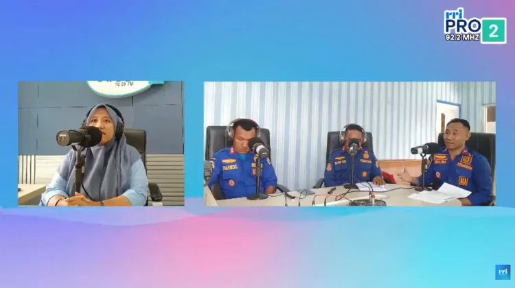 Damkar Ende Edukasi Masyarakat Cegah Kebakaran sejak Dini