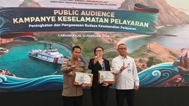 Polres Manggarai Barat Raih Penghargaan Kemenhub RI