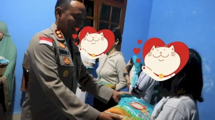 Polres Sikka Salurkan Bansos untuk Korban TPPO