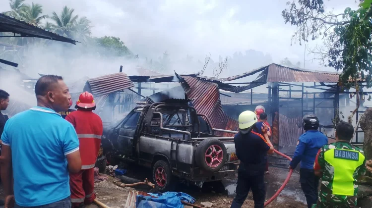 Kasus Kebakaran di Kabupaten Ende Didominasi Rumah dan Kios