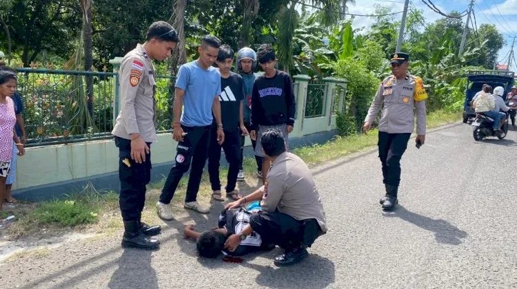 Patroli Presisi Polres Sikka Amankan Maumere