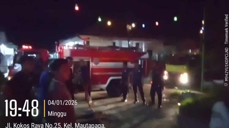 Kelalaian Kompor dan Instalasi Listrik Jadi Pemicu Utama Kebakaran