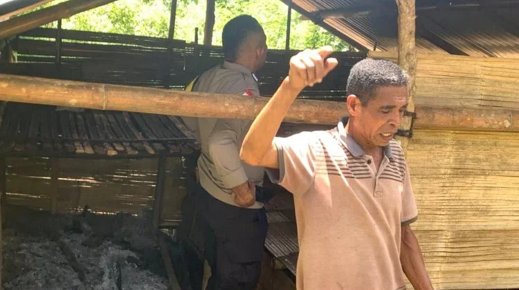 Petani Lansia Ditemukan Meninggal di Kebun
