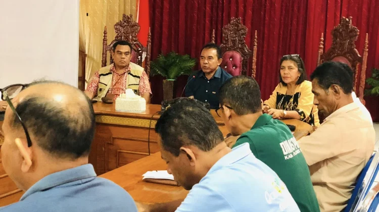 Bupati Flores Timur Percepat Penetapan Lahan Huntap Todo
