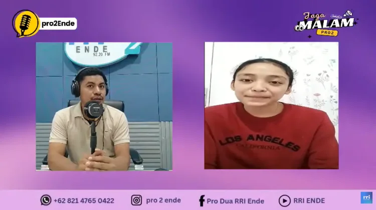 Zoom Ngada Gelar Trauma Healing  di Jerebu'u