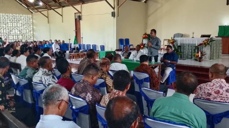 Dialog bersama penyintas erupsi gunung Lewotobi