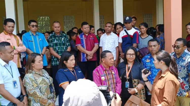 Bupati Ngada Hadiri Musrenbang RKPD 2027 di Kecamatan Jerebu'u
