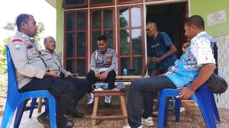Polsek Titehena Perkuat Sinergi Jaga Kamtibmas Ramadan