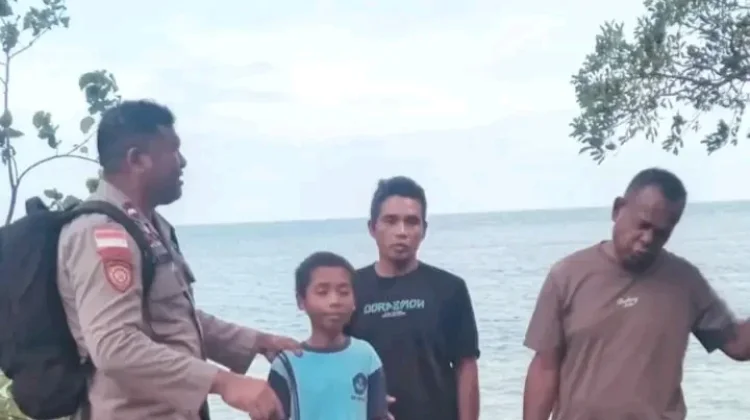 Bhabinkamtibmas Desa Boba 1 Intensifkan Patroli Sambang